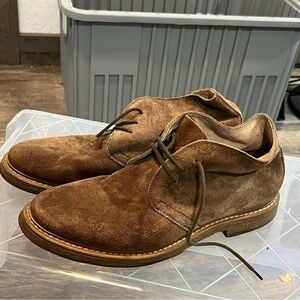 14th & Union Brown Chukka Boots Suede Leather